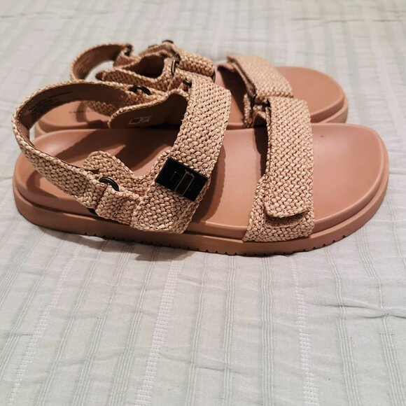 American Eagle Raffia Slingback Sandal - Picture 3 of 5